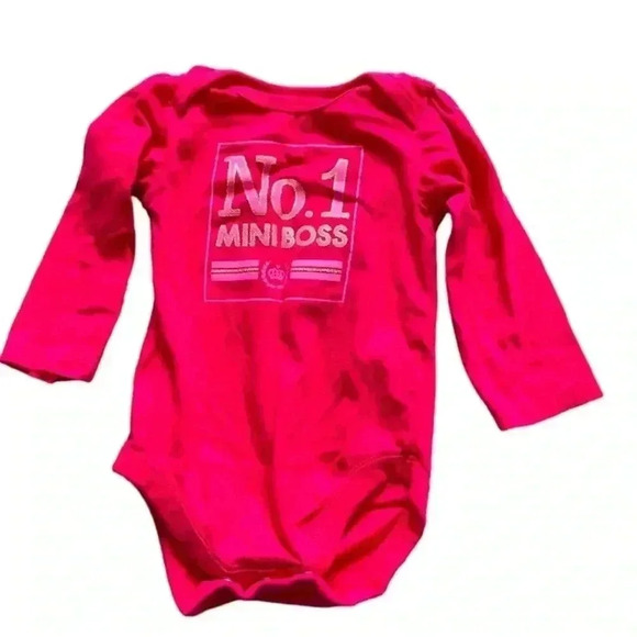 [5 for $25] Childrens Place place onesie, size 3  to 6 months, EUC - Picture 1 of 2